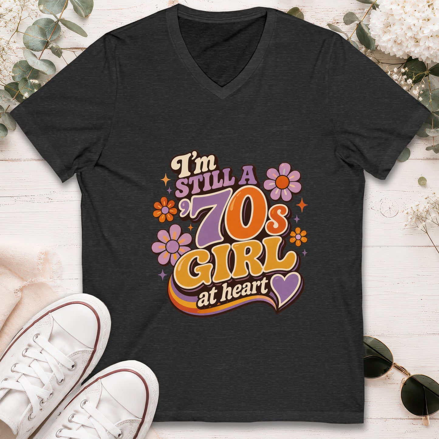 Dark Grey Heather