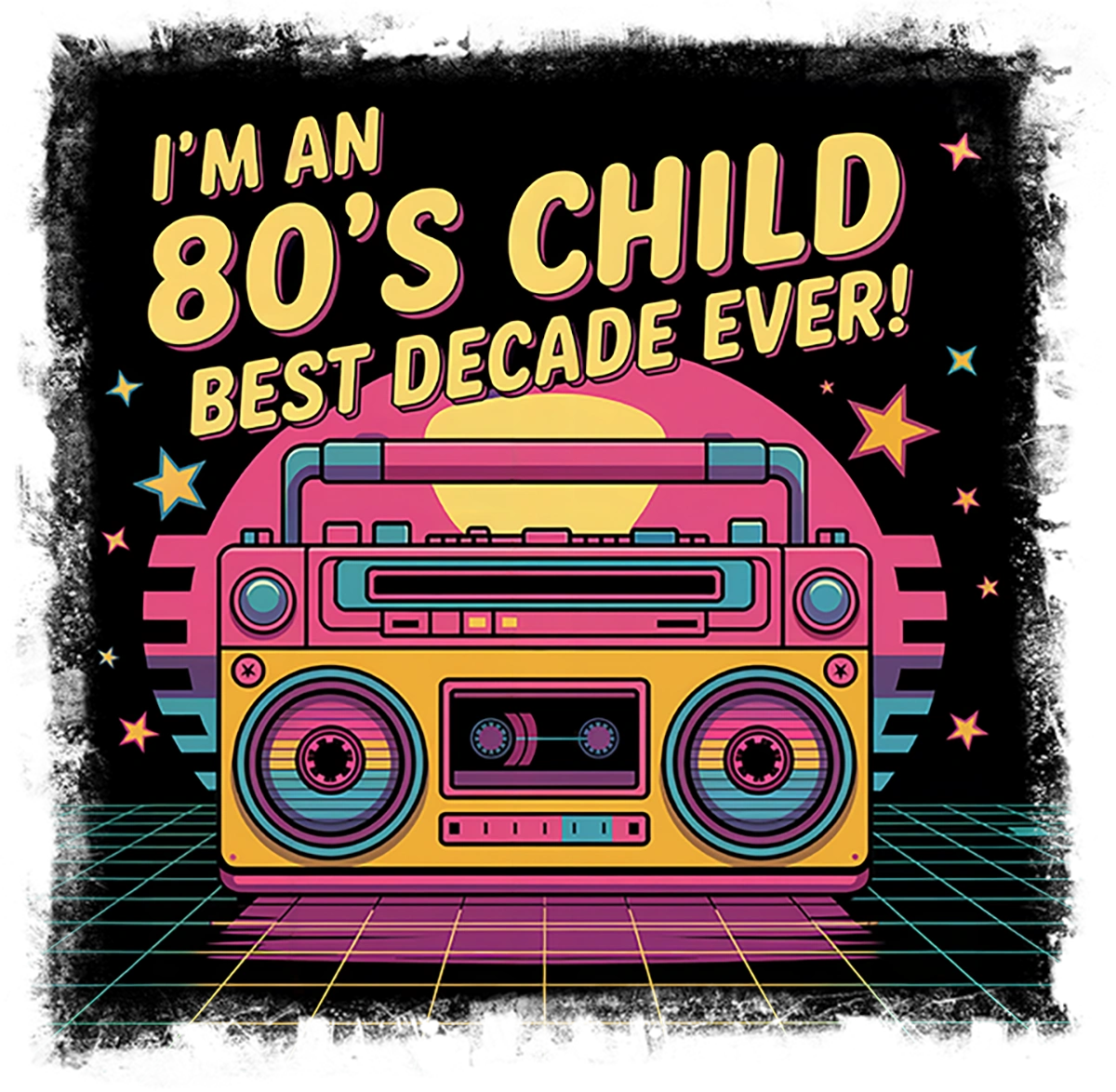I'm an 80's Child, Best Decade Ever #2 Unisex T-Shirt