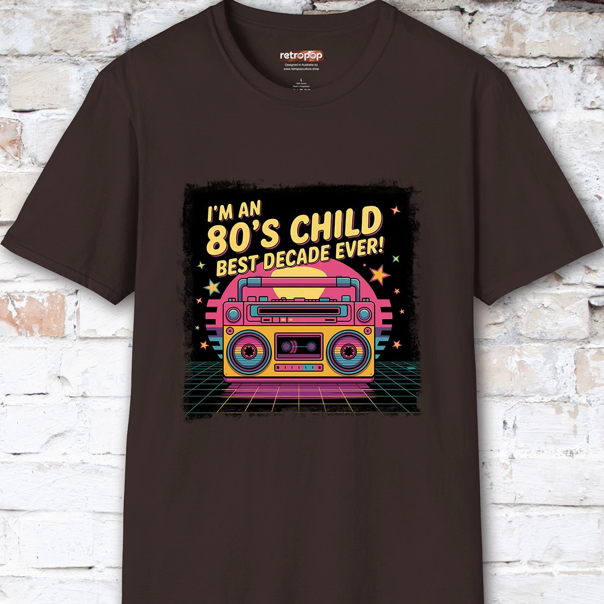 I'm an 80's Child, Best Decade Ever #2 Unisex T-Shirt