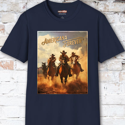 Americana Forever #12 Unisex T shirt