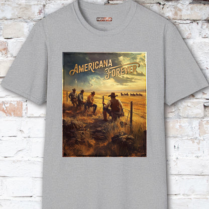 Americana Forever #14 Unisex T shirt