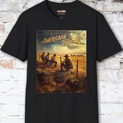 Americana Forever #14 Unisex T shirt