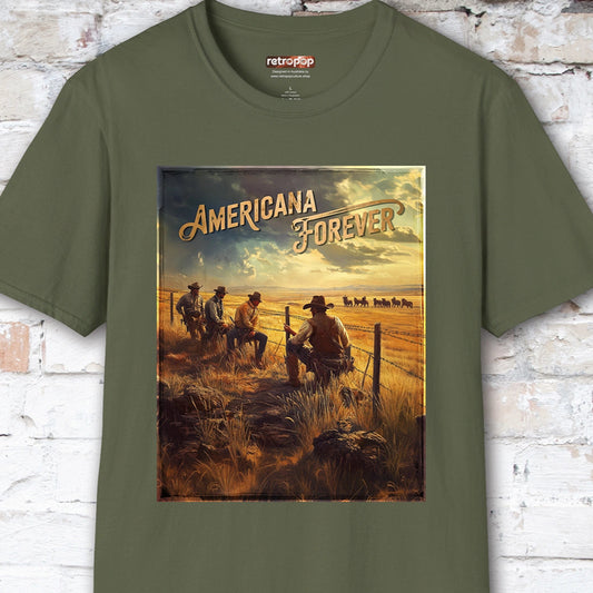 Americana Forever #14 Unisex T shirt