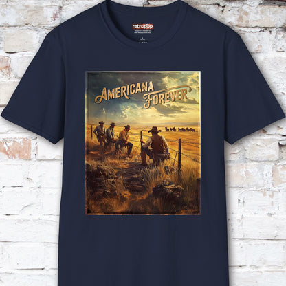 Americana Forever #14 Unisex T shirt