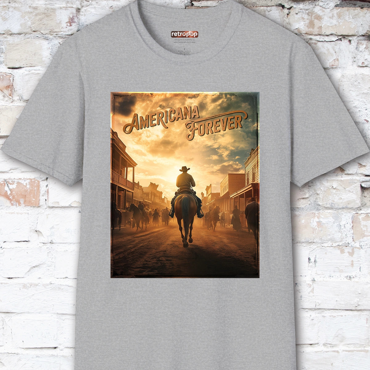 Americana Forever #20 Unisex T shirt