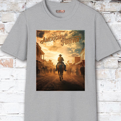 Americana Forever #20 Unisex T shirt
