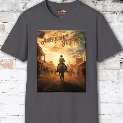 Americana Forever #20 Unisex T shirt