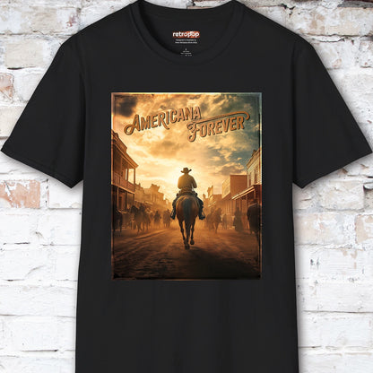 Americana Forever #20 Unisex T shirt