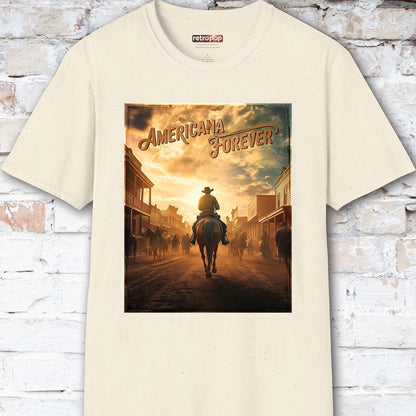 Americana Forever #20 Unisex T shirt
