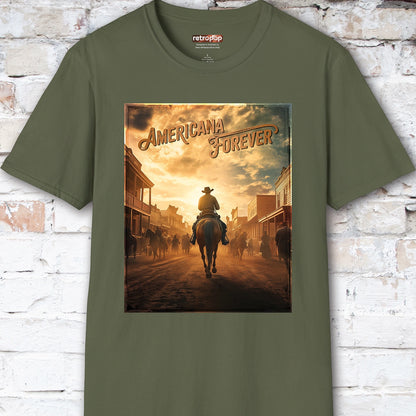 Americana Forever #20 Unisex T shirt