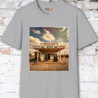 Americana will never die #2 Unisex T shirt