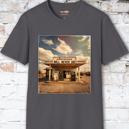 Americana will never die #2 Unisex T shirt