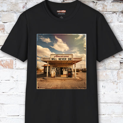 Americana will never die #2 Unisex T shirt
