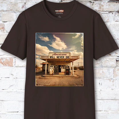 Americana will never die #2 Unisex T shirt