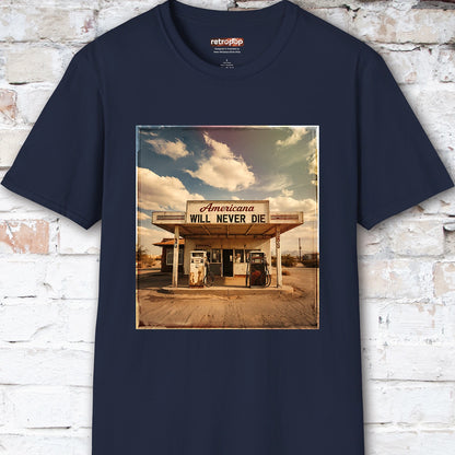 Americana will never die #2 Unisex T shirt