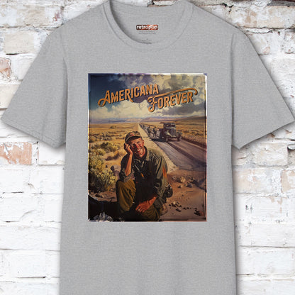 Americana Forever #21 Unisex T shirt