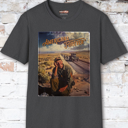 Americana Forever #21 Unisex T shirt
