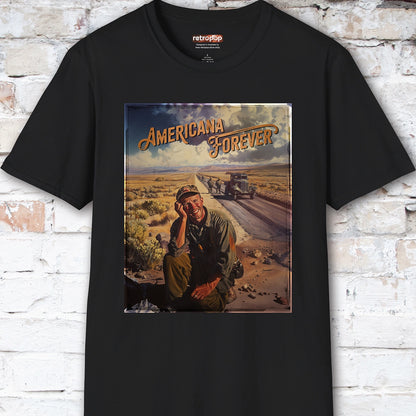 Americana Forever #21 Unisex T shirt