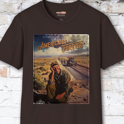 Americana Forever #21 Unisex T shirt