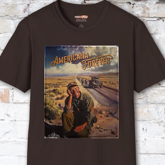 Americana Forever #21 Unisex T shirt