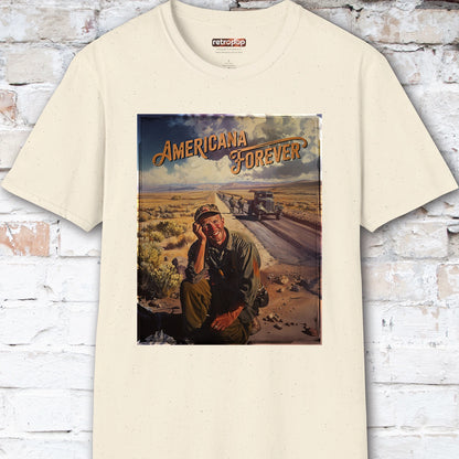 Americana Forever #21 Unisex T shirt