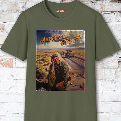 Americana Forever #21 Unisex T shirt