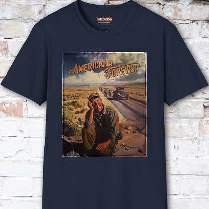 Americana Forever #21 Unisex T shirt