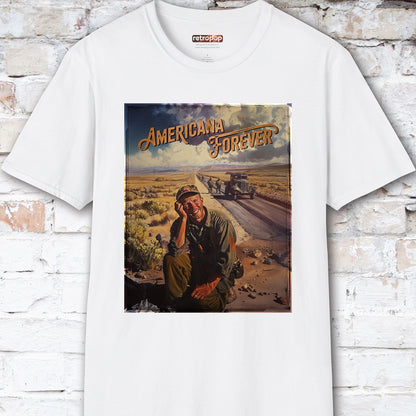 Americana Forever #21 Unisex T shirt
