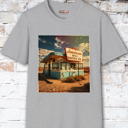 Americana will never die #3 Unisex T shirt