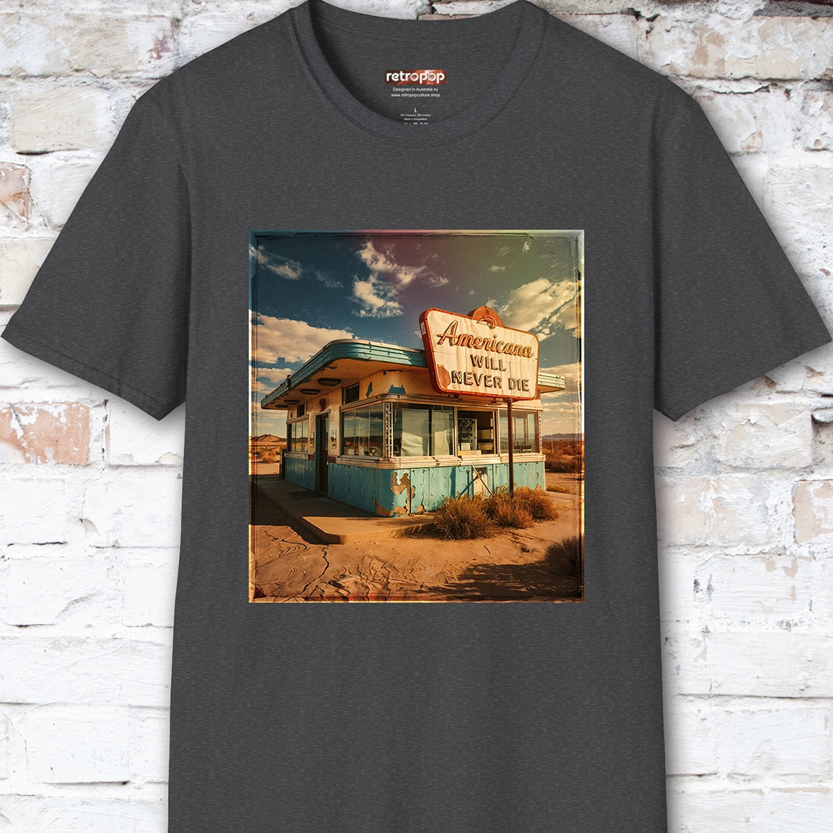 Americana will never die #3 Unisex T shirt