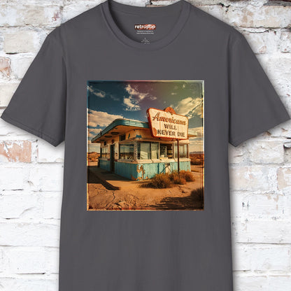 Americana will never die #3 Unisex T shirt