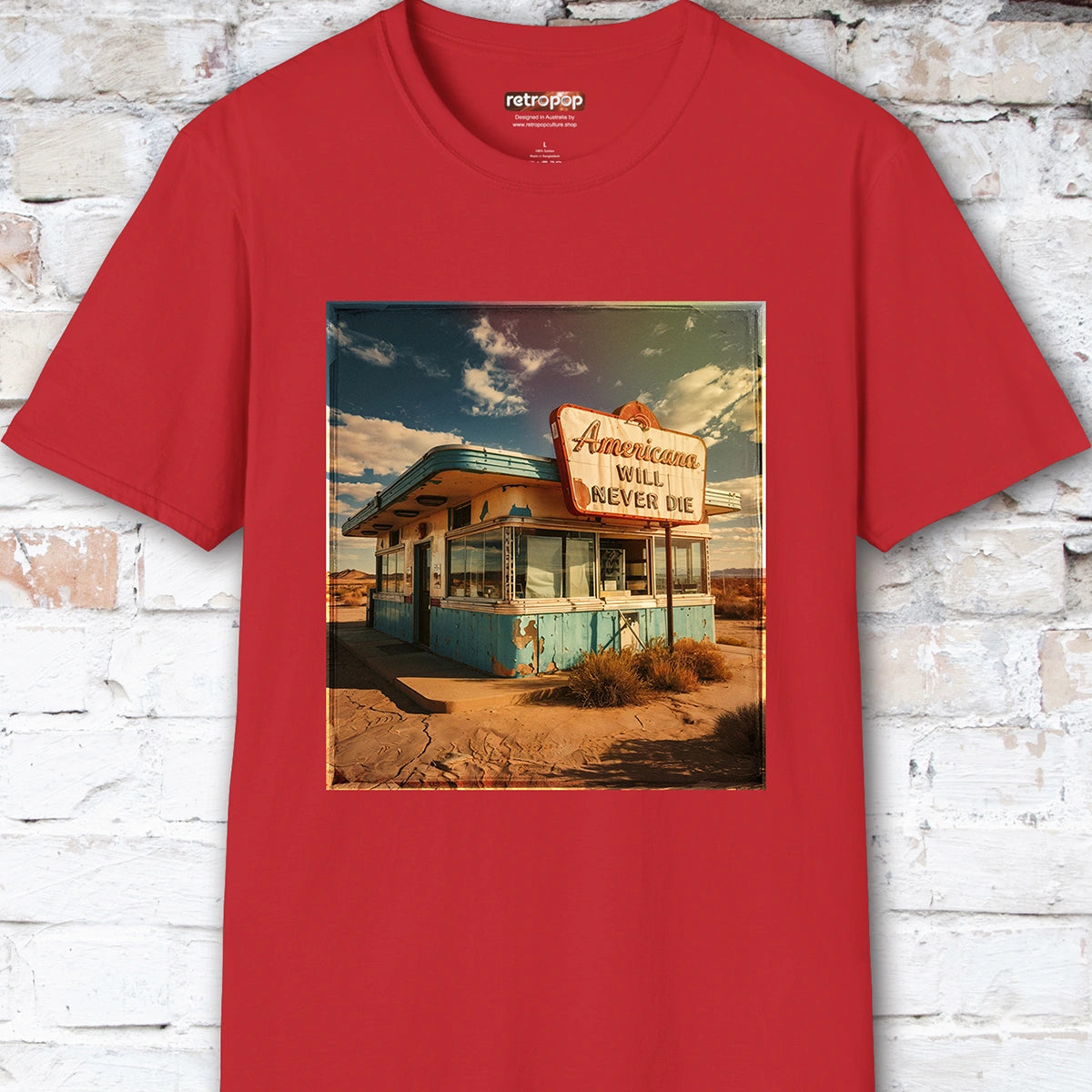 Americana will never die #3 Unisex T shirt