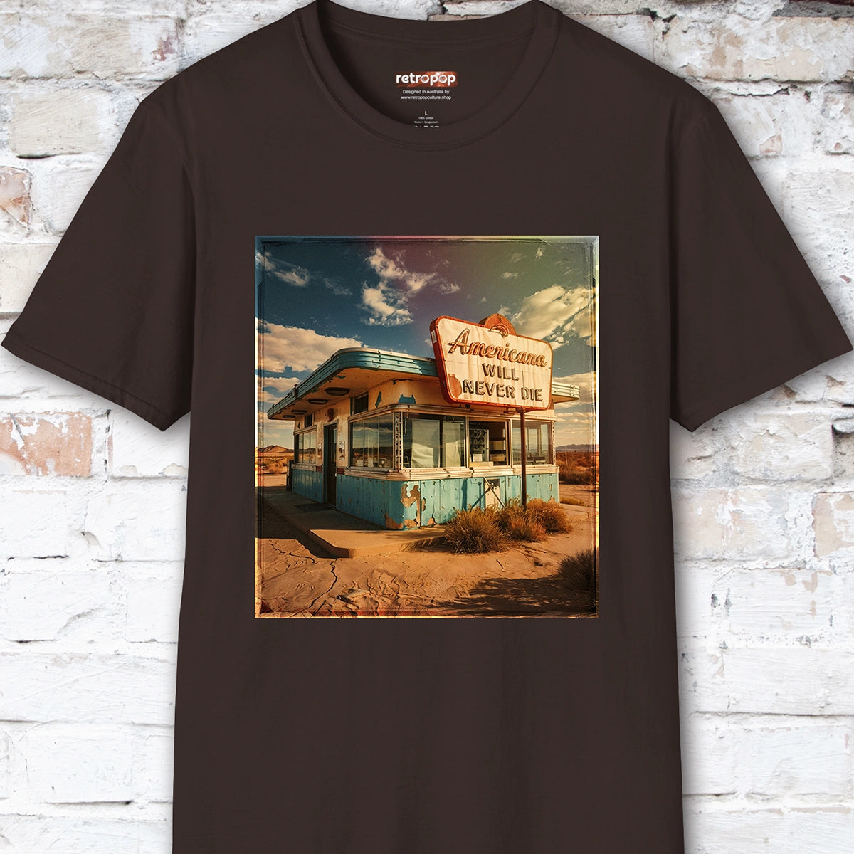 Americana will never die #3 Unisex T shirt