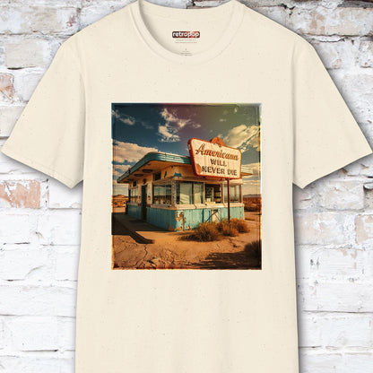 Americana will never die #3 Unisex T shirt