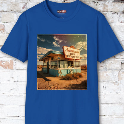 Americana will never die #3 Unisex T shirt
