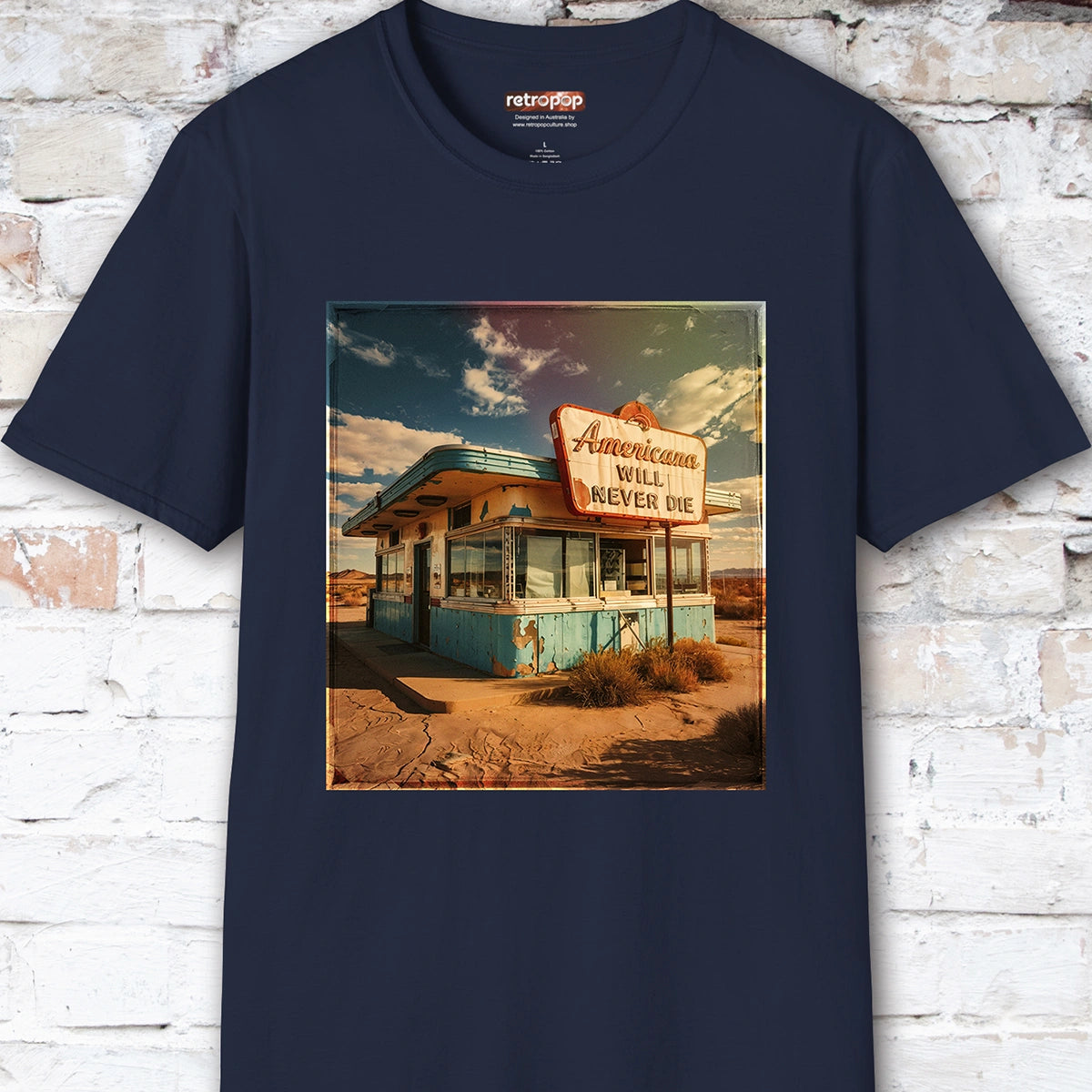 Americana will never die #3 Unisex T shirt