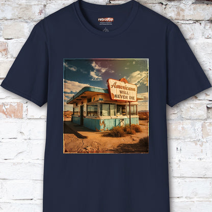 Americana will never die #3 Unisex T shirt