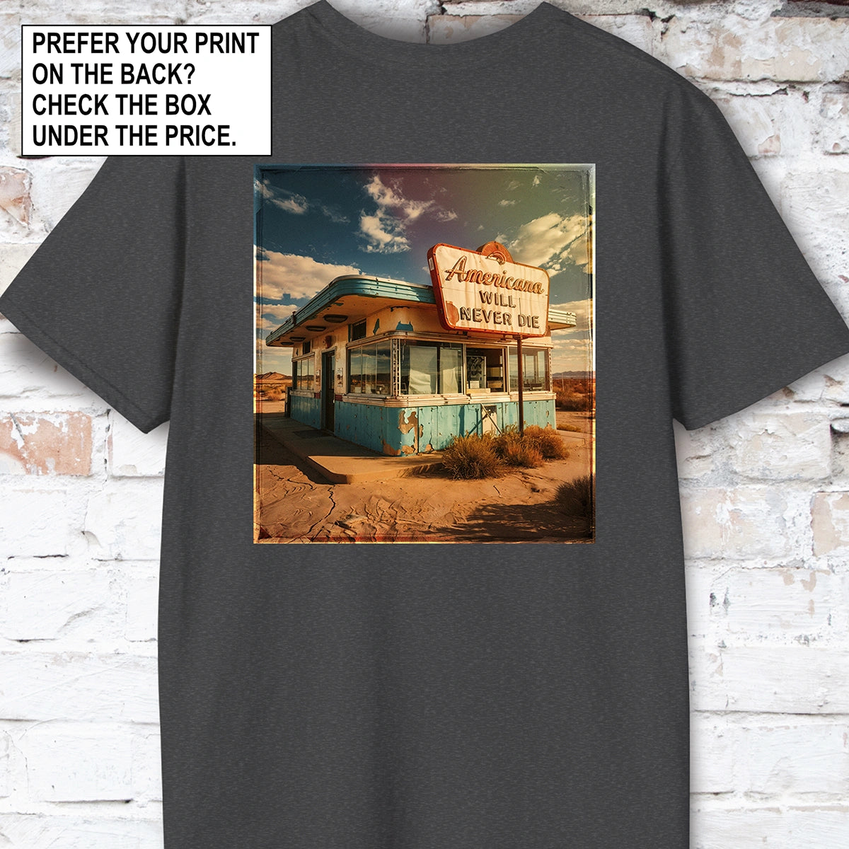 Americana will never die #3 Unisex T shirt