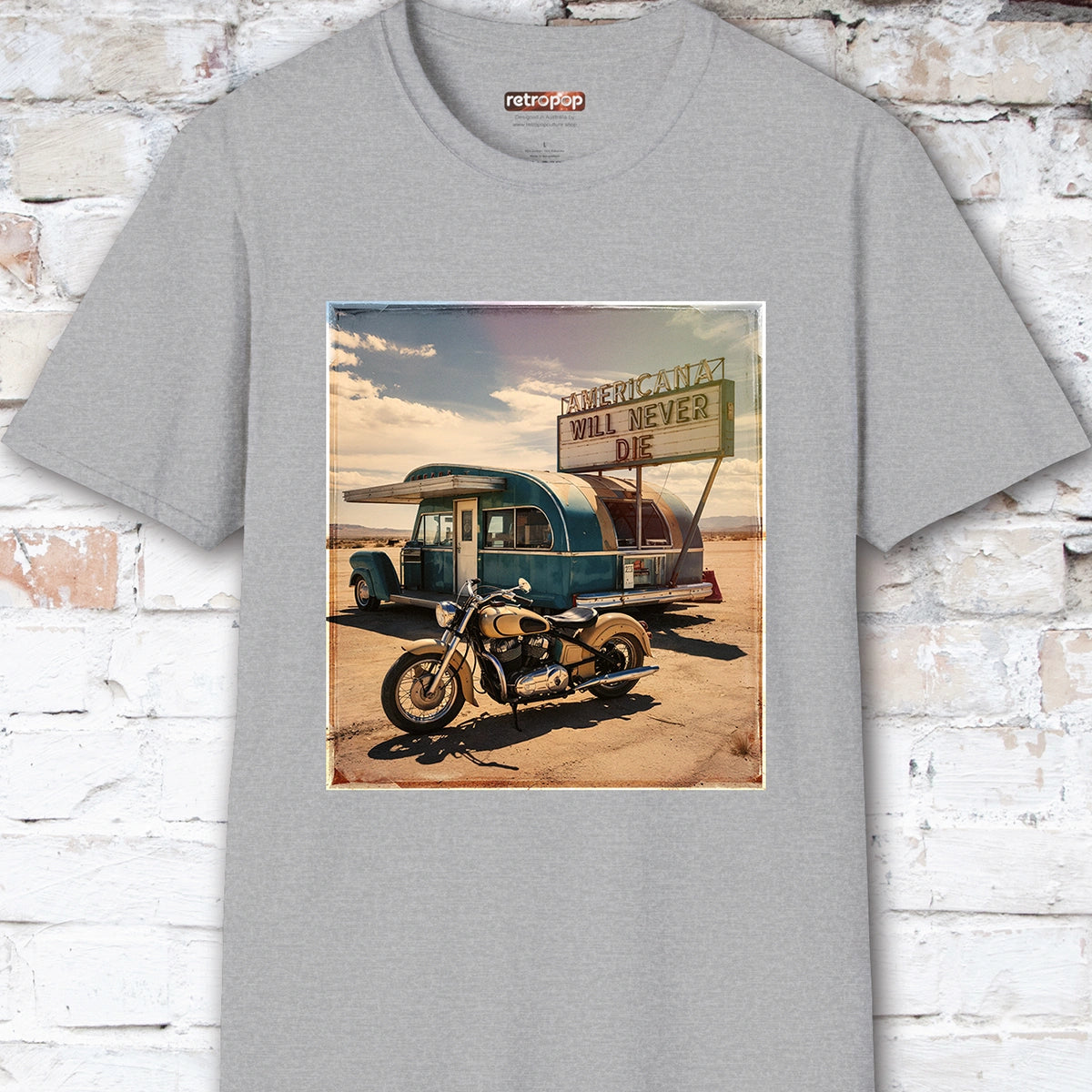 Americana will never die #4 Unisex T shirt