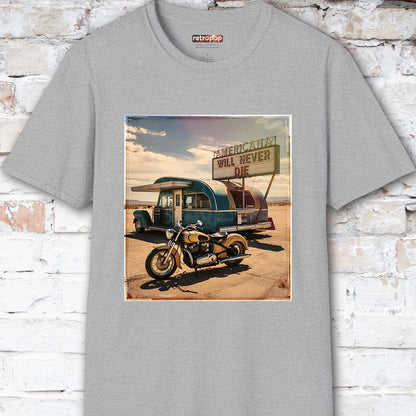 Americana will never die #4 Unisex T shirt