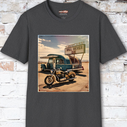 Americana will never die #4 Unisex T shirt