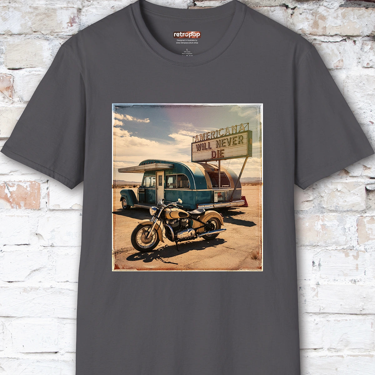 Americana will never die #4 Unisex T shirt