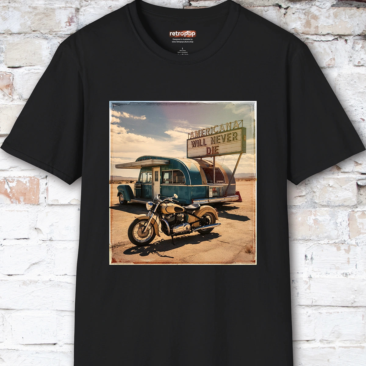 Americana will never die #4 Unisex T shirt