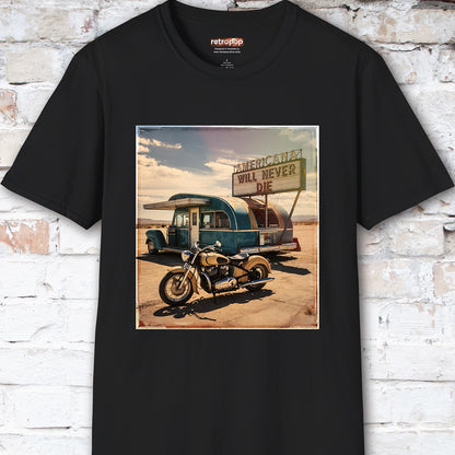 Americana will never die #4 Unisex T shirt