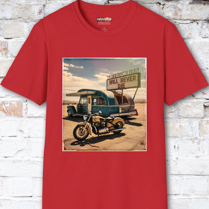 Americana will never die #4 Unisex T shirt
