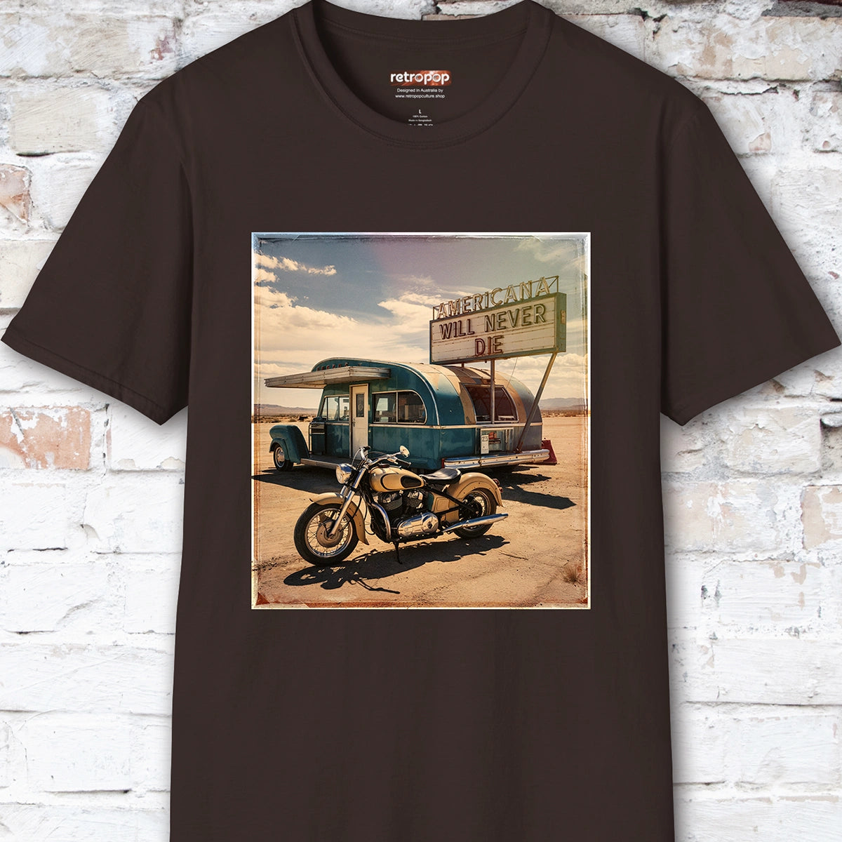 Americana will never die #4 Unisex T shirt