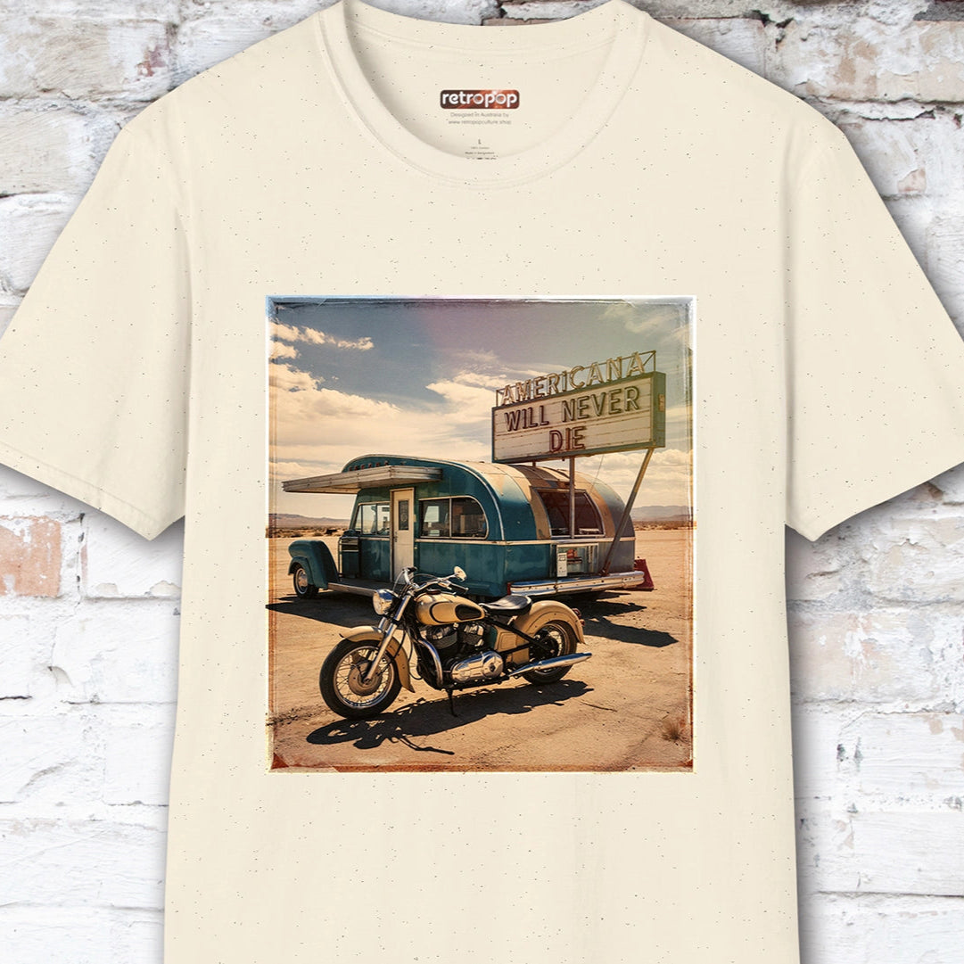 Americana will never die #4 Unisex T shirt