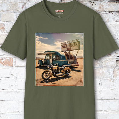 Americana will never die #4 Unisex T shirt