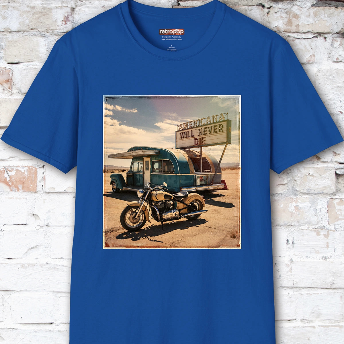 Americana will never die #4 Unisex T shirt