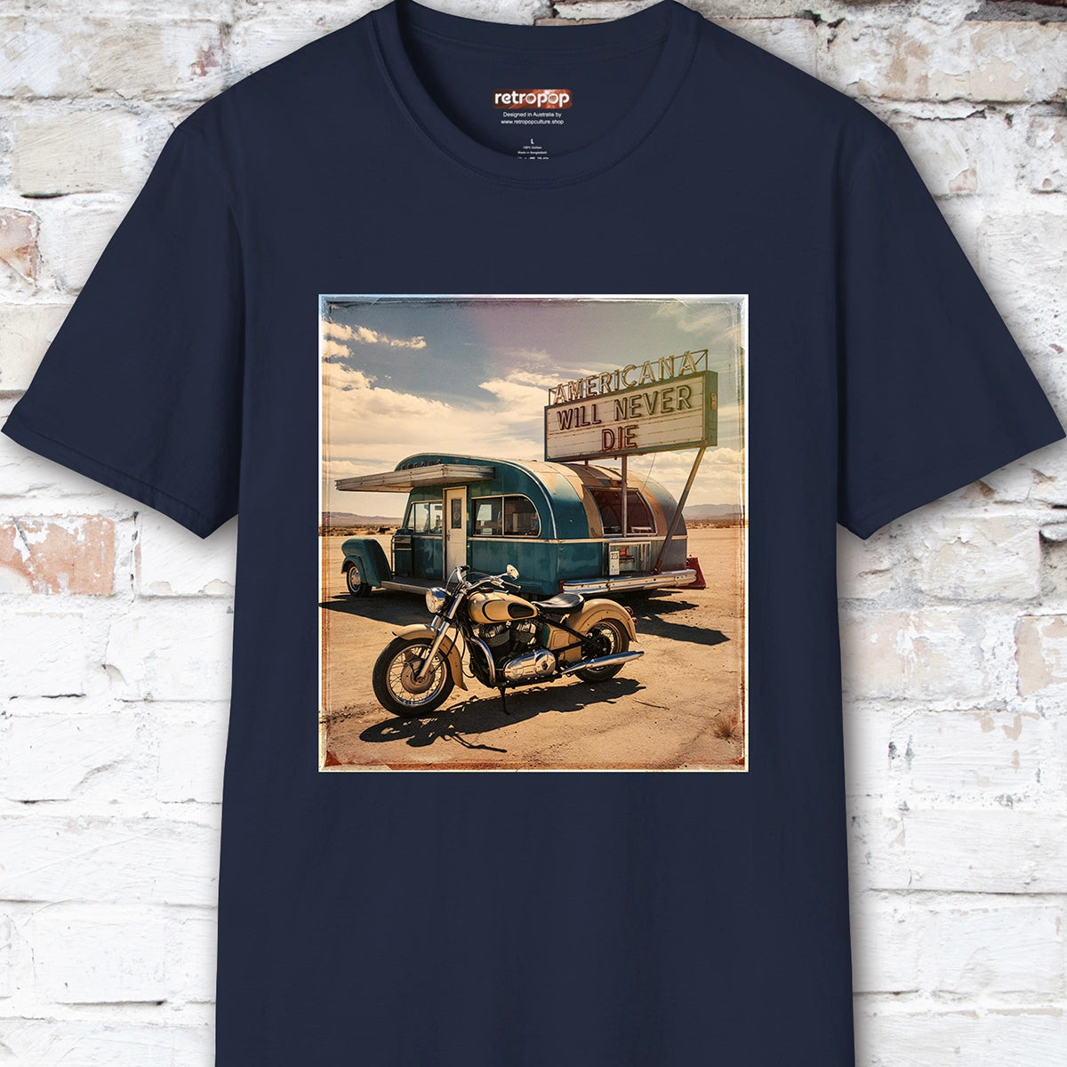 Americana will never die #4 Unisex T shirt